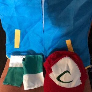 Pokémon costume- Ash